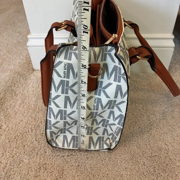 NWOT Mary King Purse Shoulder Bag with Wallet - Picture 10 of 15